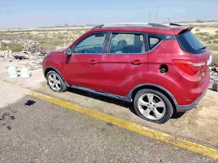 شانجان 35 عاد مديله 2019 تشليح قطع غيار 3