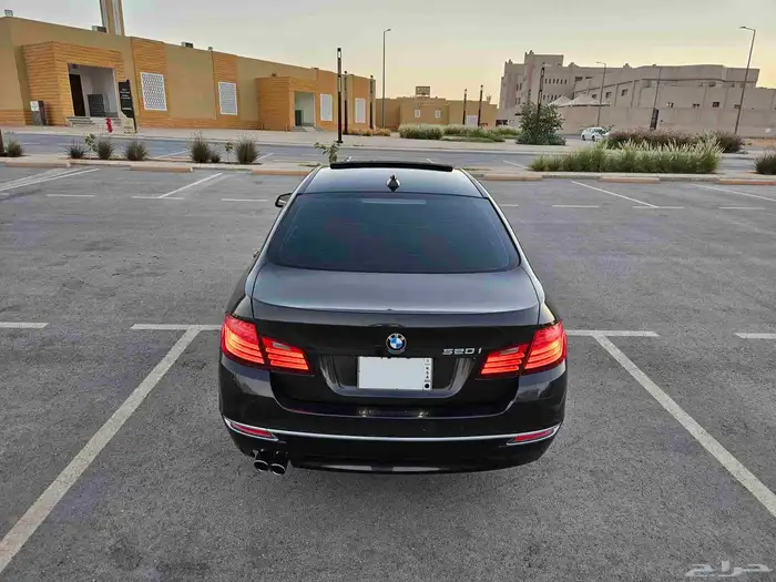 بي ام 520i موديل 2015 فل مواصفات 5