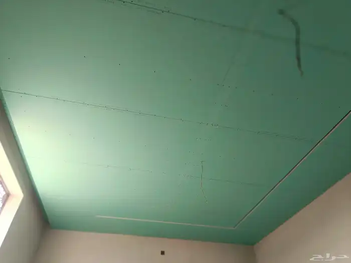 جبس وجبسم بورد سيمت بورد معلم شغل ممتاز سار كويس انشاء الله 5