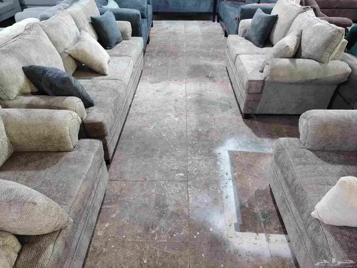 كنب جديد جاهز تفصيل كنب 39