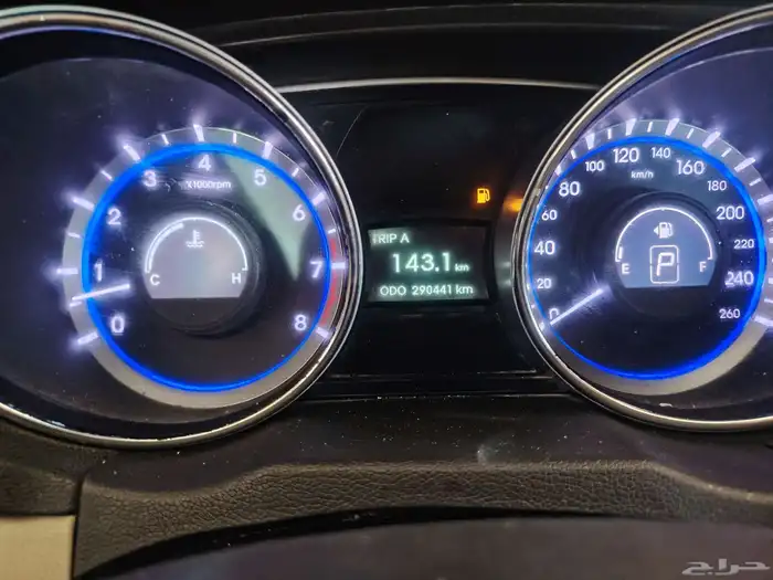 هونداي سوناتا 2012 11