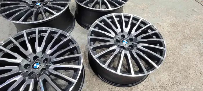 جنوط BMW مقاس 21 اصلي وكاله نضيفه على شرط 3
