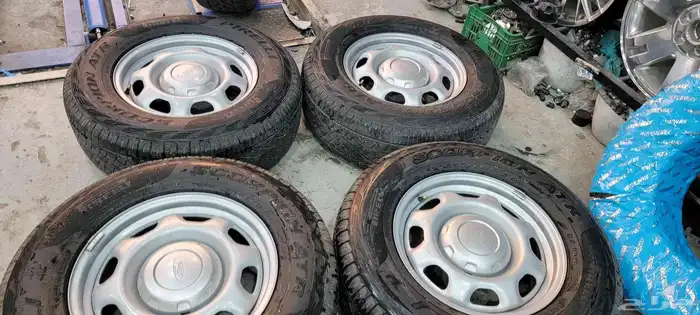 جنوط فورد اف 150اصلي وكاله معا كفرات نضيفه 4