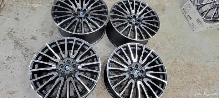 جنوط BMW مقاس 21 اصلي وكاله نضيفه على شرط 0