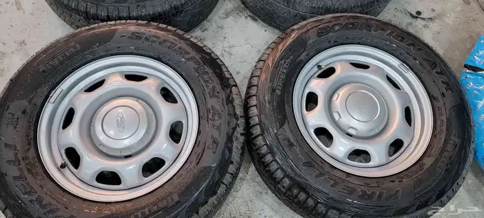 جنوط فورد اف 150اصلي وكاله معا كفرات نضيفه 0