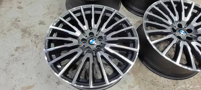 جنوط BMW مقاس 21 اصلي وكاله نضيفه على شرط 2