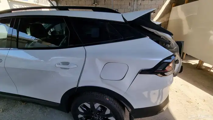 سبورتاج 2025 مصدوم 2