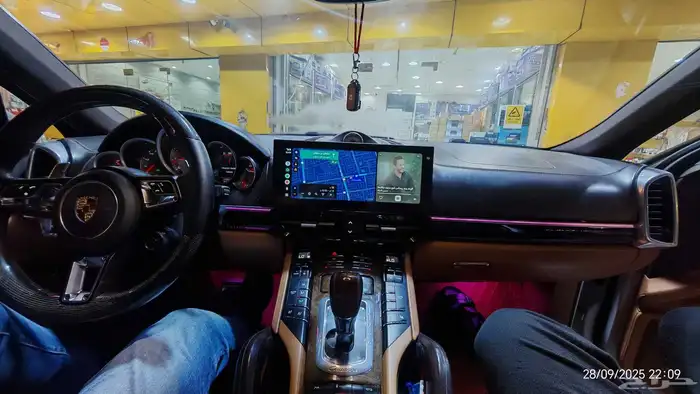 شاشة بورش كاين 2011 2016 كار بلاي 1