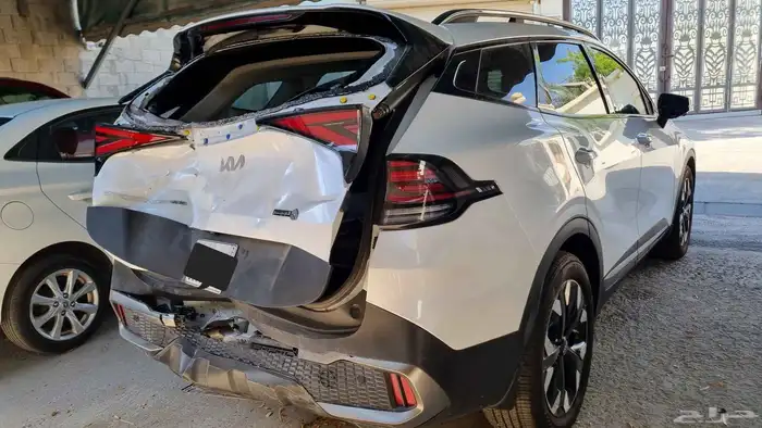 سبورتاج 2025 مصدوم 5