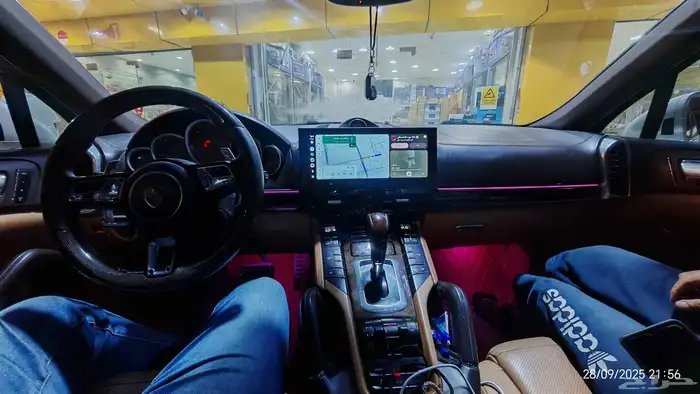 شاشة بورش كاين 2011 2016 كار بلاي 3