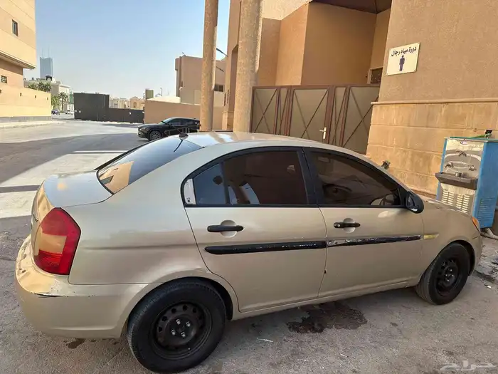 هيونداى اكسنت 2010 قير ماكينه بودى ع الشرط فحص جديد 2