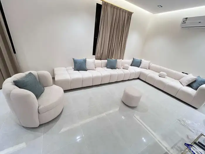 كنب حراف Lسعر المتر 400ريال 0