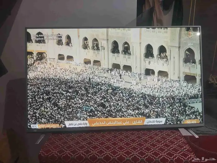 السلام عليكم ورحمة الله وبركاته شاشه 49 بوصه مستعمله خفيف 3