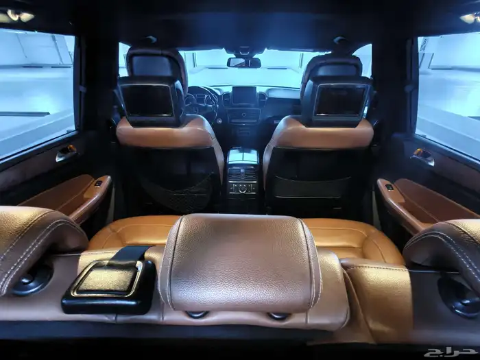 مرسيدس GLS500 جفالي 2018 نظيف جدا 5