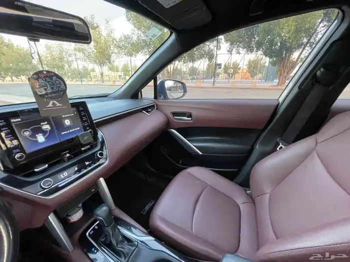 تويوتا كورولا كروس2021 هايبرد فل سعودي 19