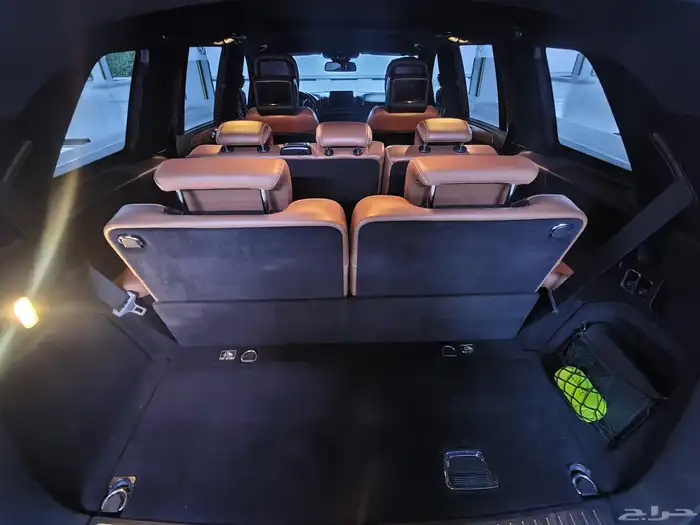 مرسيدس GLS500 جفالي 2018 نظيف جدا 6