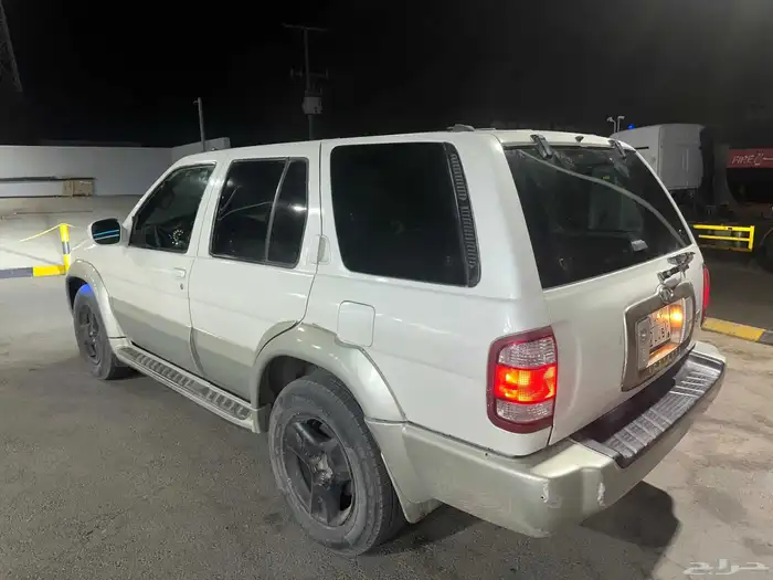 جيب انفنتي 2002 تماتيك فتحة سقف جير مكينه شرط مفحوص مجدد 3