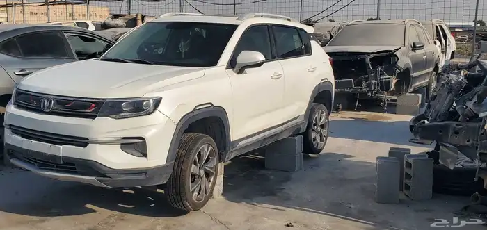 شنجان 35 بلس تشليح قطع غيار فقط   لشراء السيارا 8