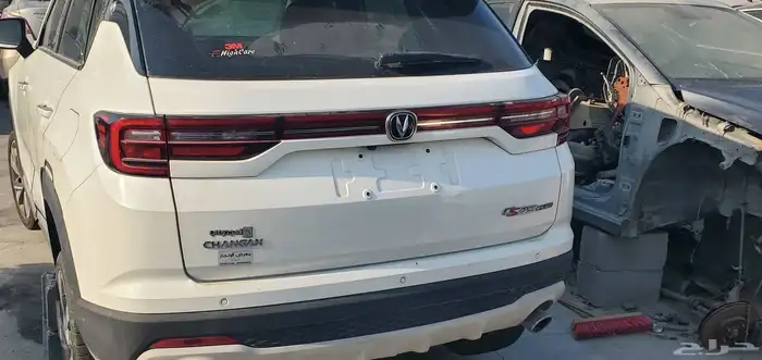 شنجان 35 بلس تشليح قطع غيار فقط   لشراء السيارا 5