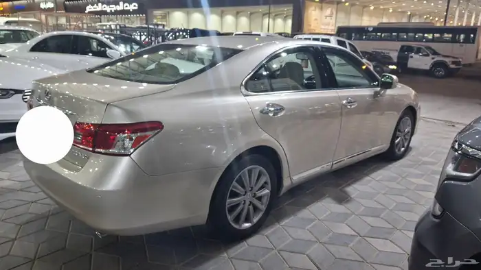 لكزس اي اس 350 موديل 2010 5