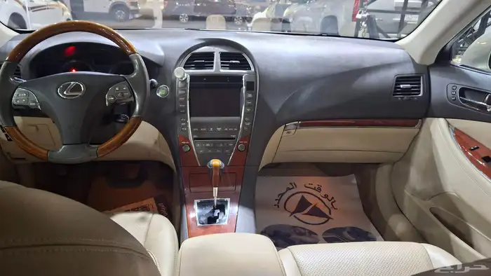 لكزس اي اس 350 موديل 2010 10