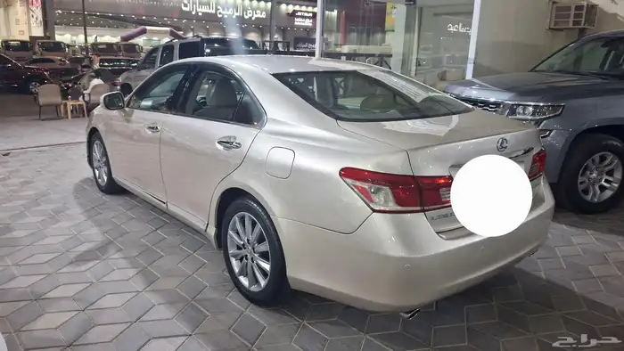 لكزس اي اس 350 موديل 2010 8