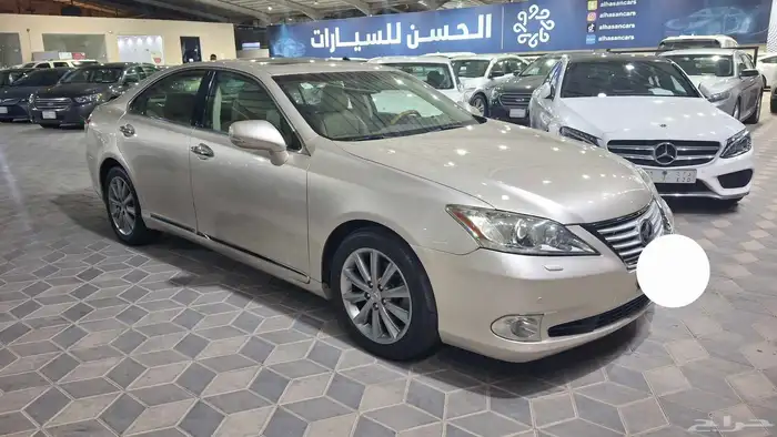 لكزس اي اس 350 موديل 2010 4