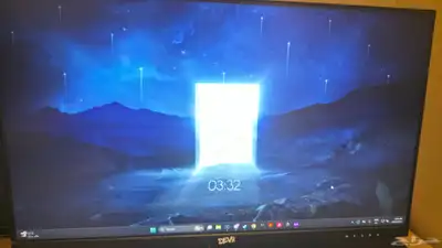شاشة قيمنق devo 360hz index