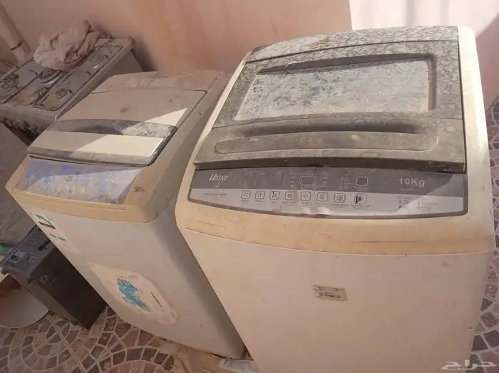 مطبخ كامل وبرتكاز غسالتين ملاب 5