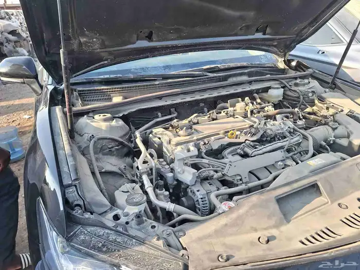 تشليح الحاير قطع غيار كامري من مديل 2018الى2025 1