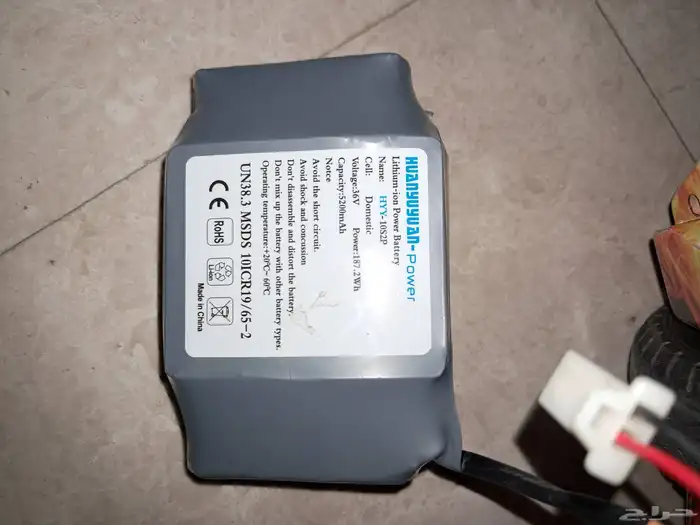 سكوتر درفت للبيع استعمال بسيط جدا 4