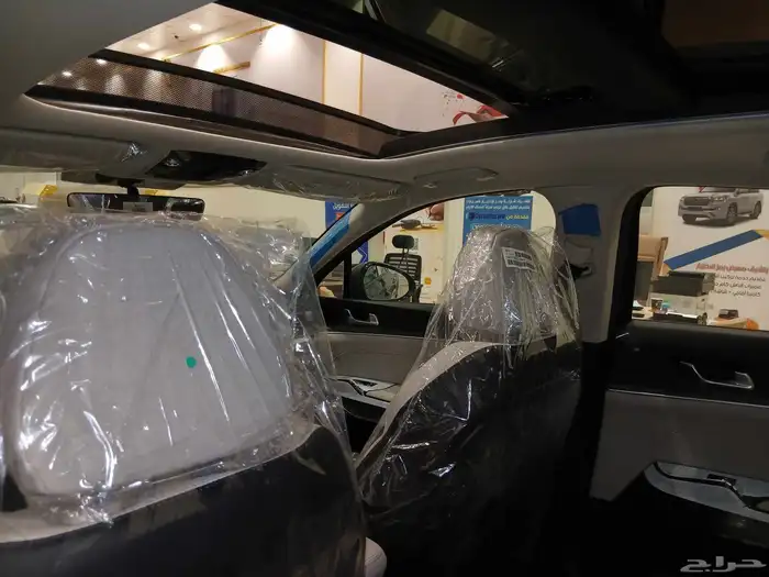 كيا K5 نص فل GLS الأهلية شنطة كهرب 2026 11