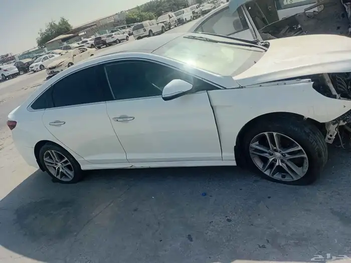 سوناتا 2019تشليح قطع غياار فقط 1