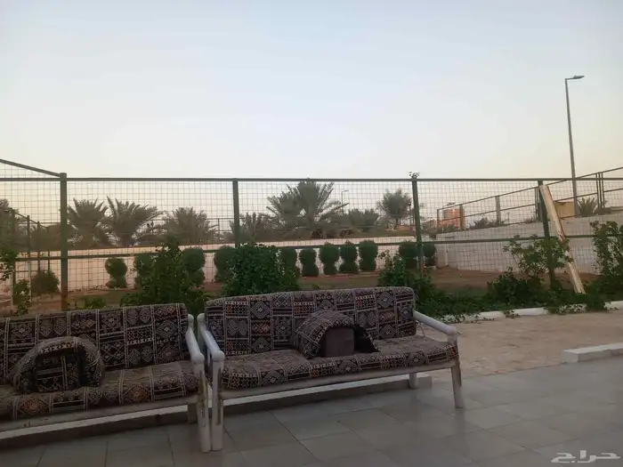 استراحه قسمين سعر الايجار 250 ريال مساحه 3000 متر 17