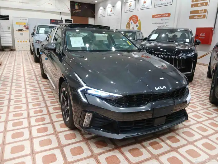 كيا K5 نص فل GLS الأهلية شنطة كهرب 2026 1