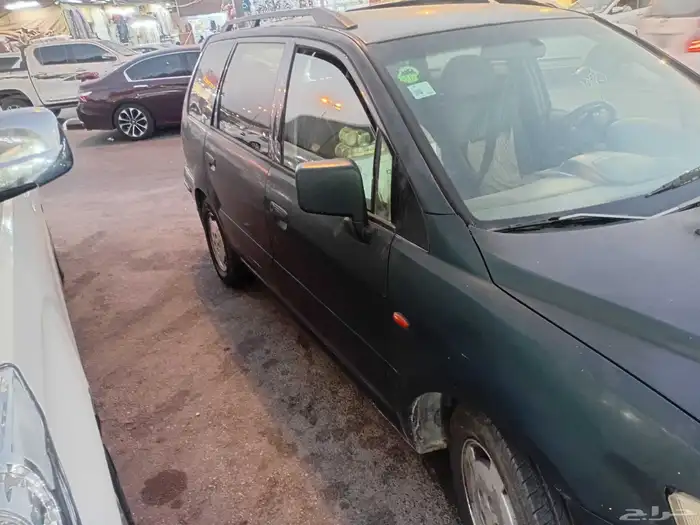 مستوبيشى سبيس واجن 7راكب 2002 فحص سارى استمارة منتهى من 3شهو 0