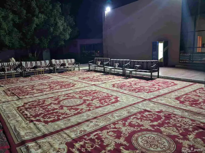 تأجير كنب وكراسي ومكيفات وفرش 0