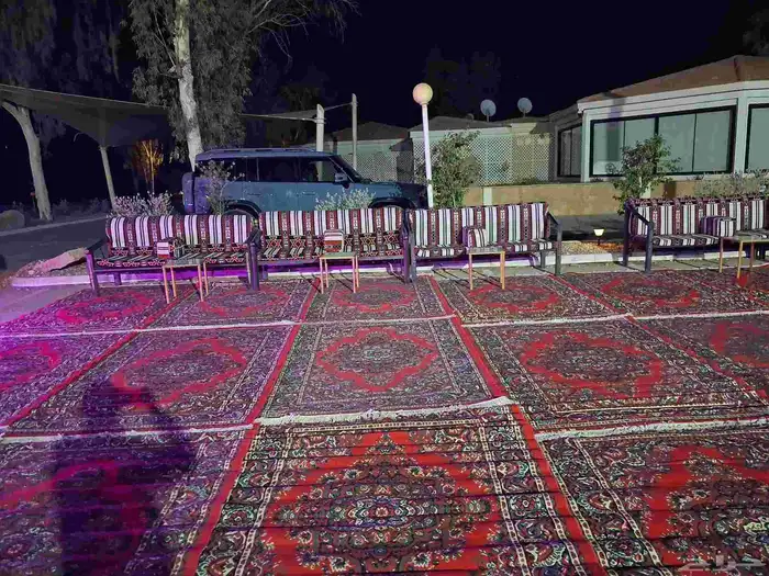 تأجير كنب وكراسي ومكيفات وفرش 1