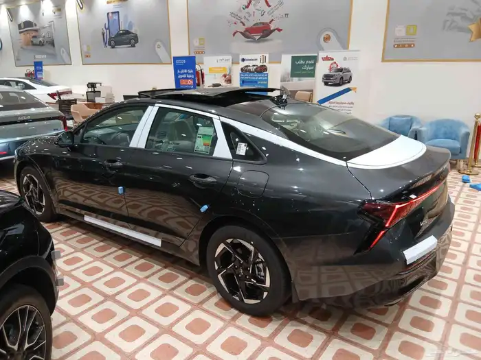 كيا K5 نص فل GLS الأهلية شنطة كهرب 2026 5