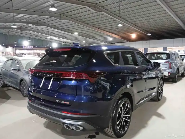 جيتور X70 بلس كمفورت موديل 2025 اوتو ون 7