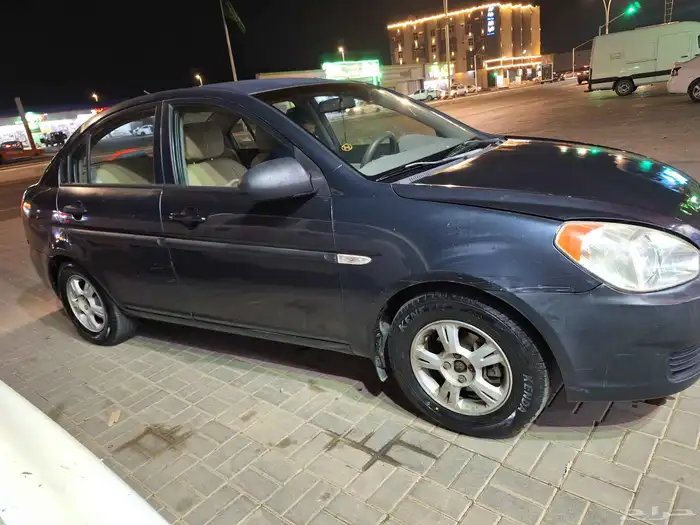 سيارة اكسنت 2010 ا اتوماتيك 1