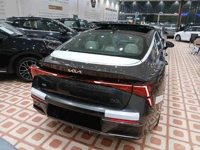 كيا K5 نص فل GLS الأهلية شنطة كهرب 2026 4