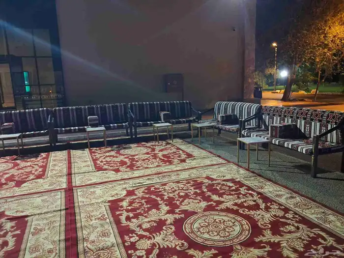 تأجير كنب وكراسي ومكيفات وفرش 2
