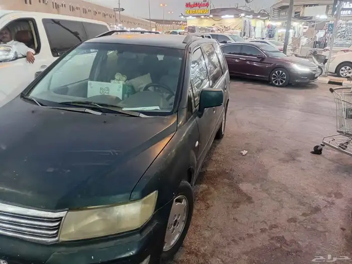 مستوبيشى سبيس واجن 7راكب 2002 فحص سارى استمارة منتهى من 3شهو 1