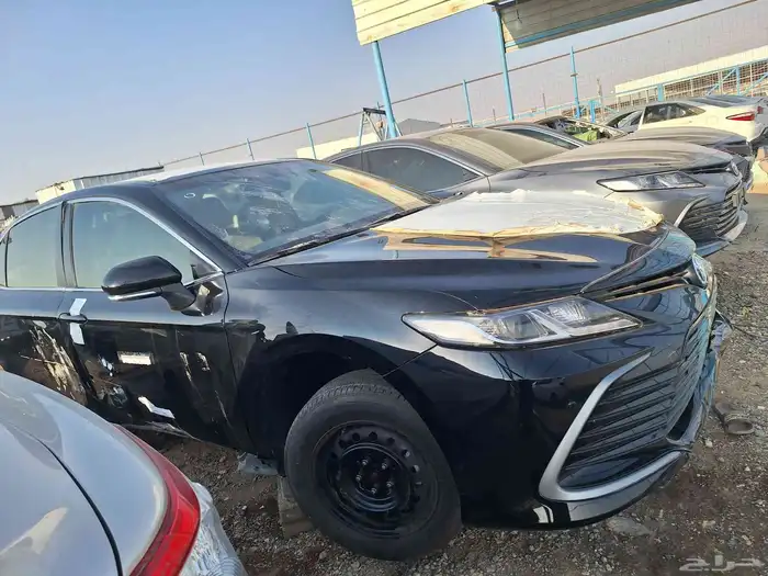 تشليح الحاير قطع غيار كامري من مديل 2018الى2025 5