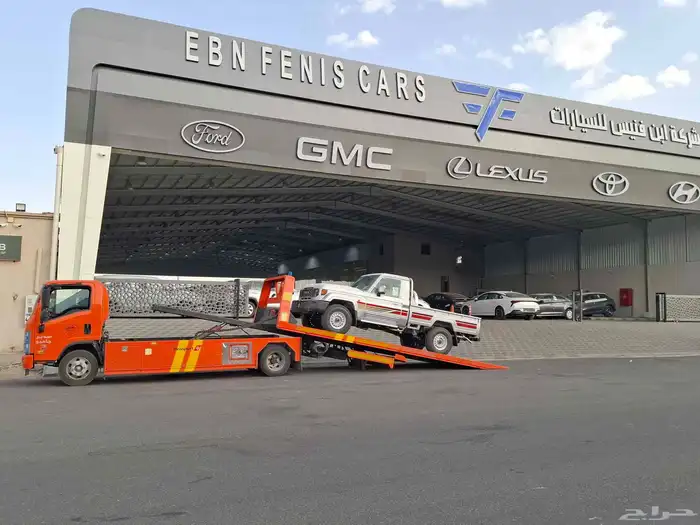 سطحه عرعر هدروليك لنقل وسحب السيارت جميع انحاء المملكه 0