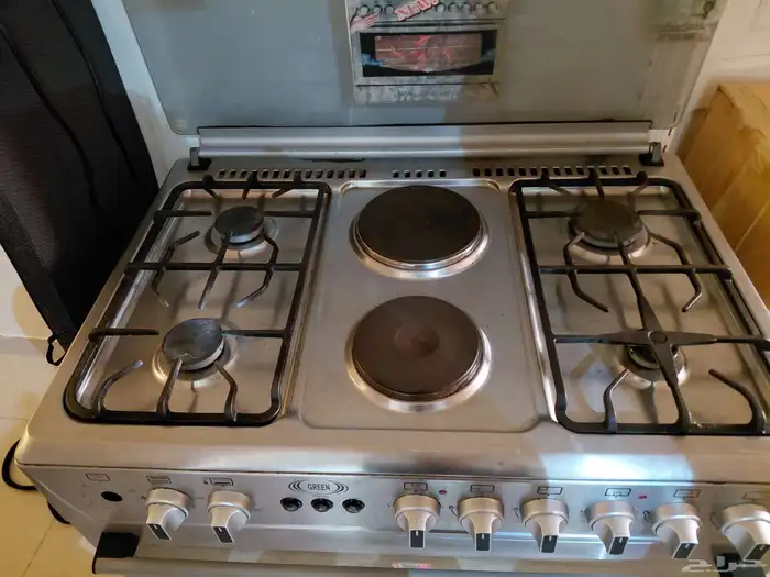 فرن جرين نظيف 0
