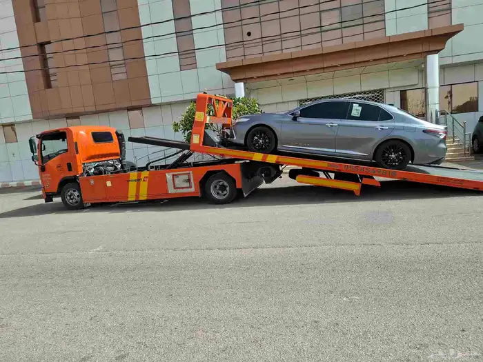 سطحه عرعر هدروليك لنقل وسحب السيارت جميع انحاء المملكه 1