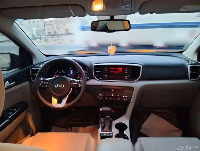 كيا سبورتاج موديل 19 8