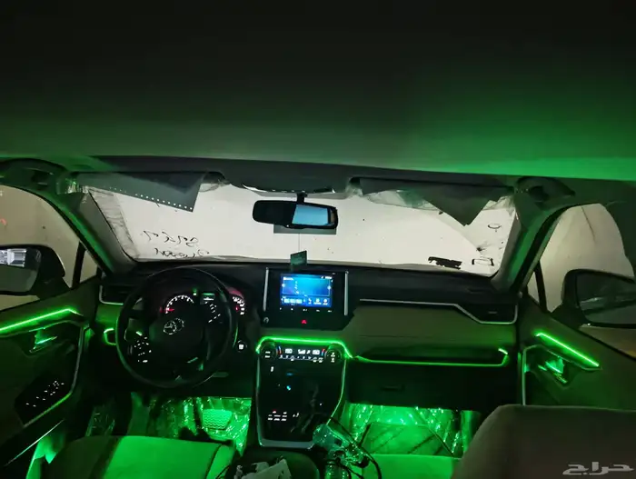 تركيب لد داخلي64 لون رفور 2025حيم الله 3